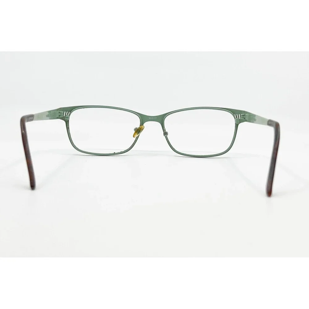 Wittnauer Eyeglasses Womens Brown Green Miranda Chocolate Mint 53-17-135